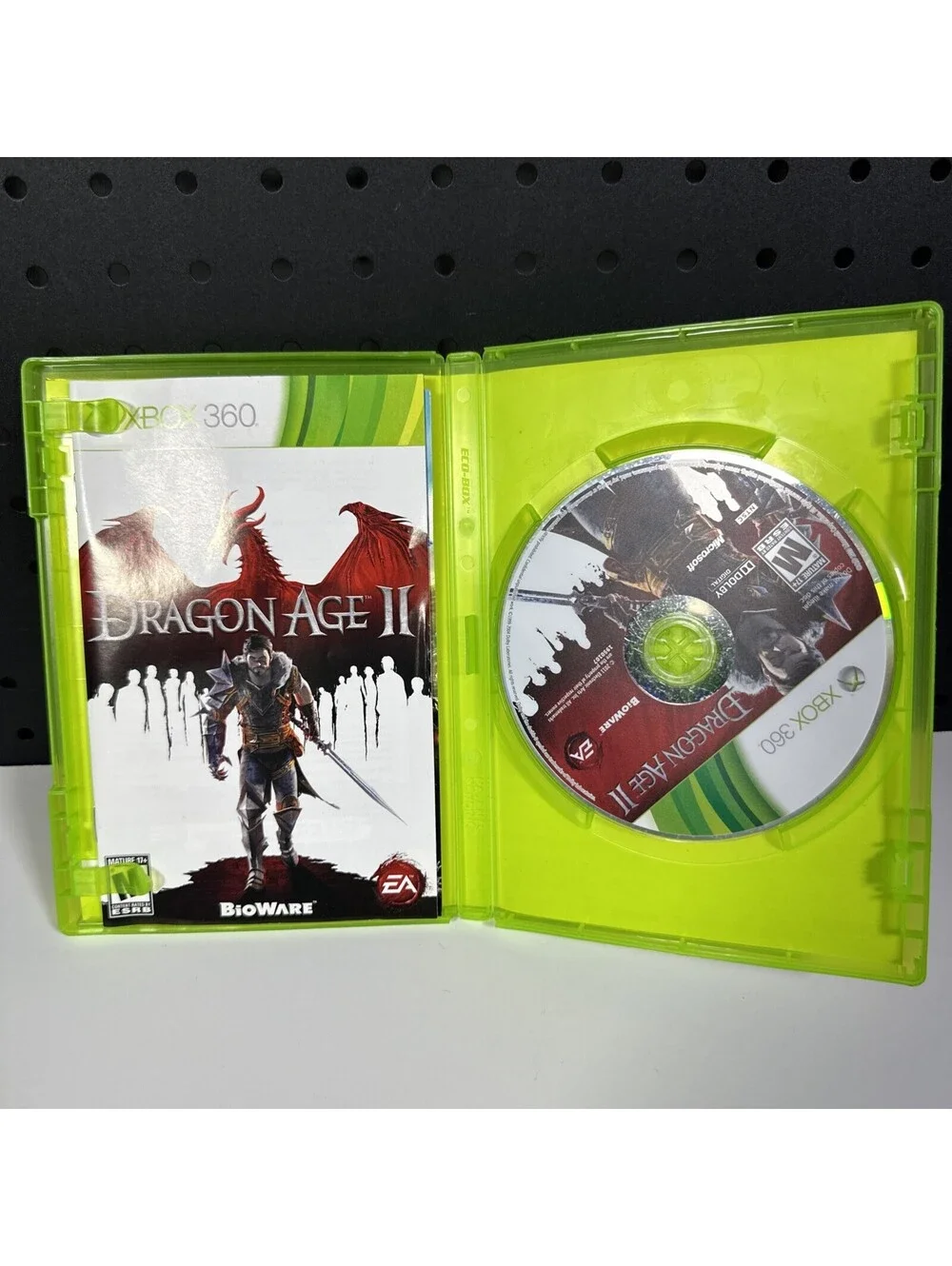 Dragon Age II (Microsoft Xbox 360, 2011) Complete TESTED WORKING